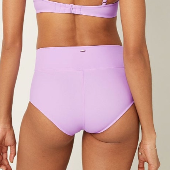 Victoria’s Secret PINK swim high waist shortie bikini bottom - Picture 3 of 4